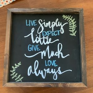 Hand painted Home Decor
